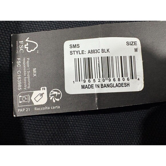 Dickies Jacket Mens Black Chore Coat Workwear Button Canvas Trucker Sz M NWT - Picture 7 of 12